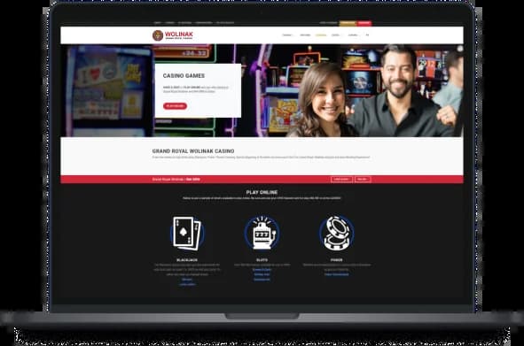 Casino Wolinak Desktop